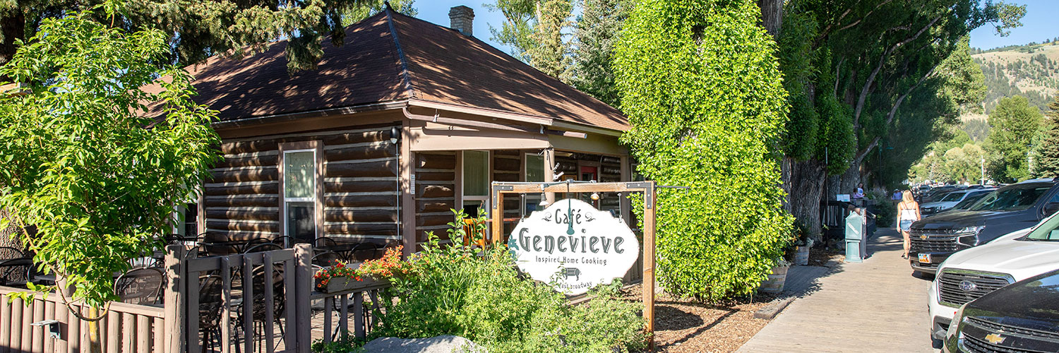 Café Genevieve in The Van Vleck House